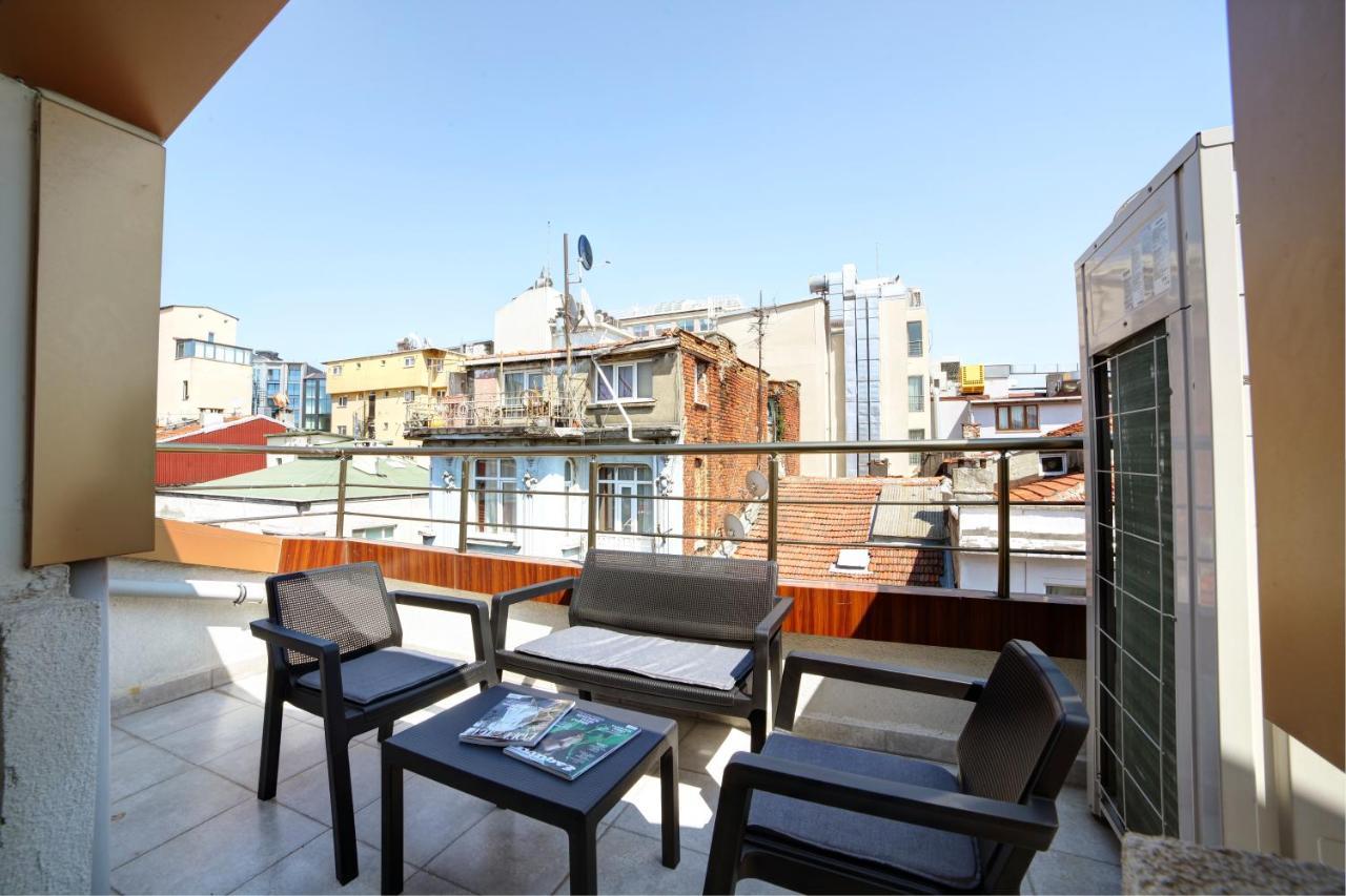 Beddington Residence Sisli Istanbulská provincie Exteriér fotografie