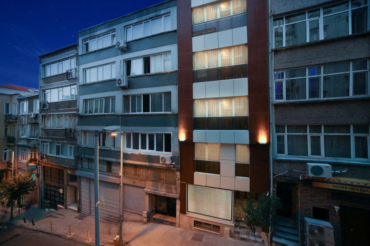 Beddington Residence Sisli Istanbulská provincie Exteriér fotografie
